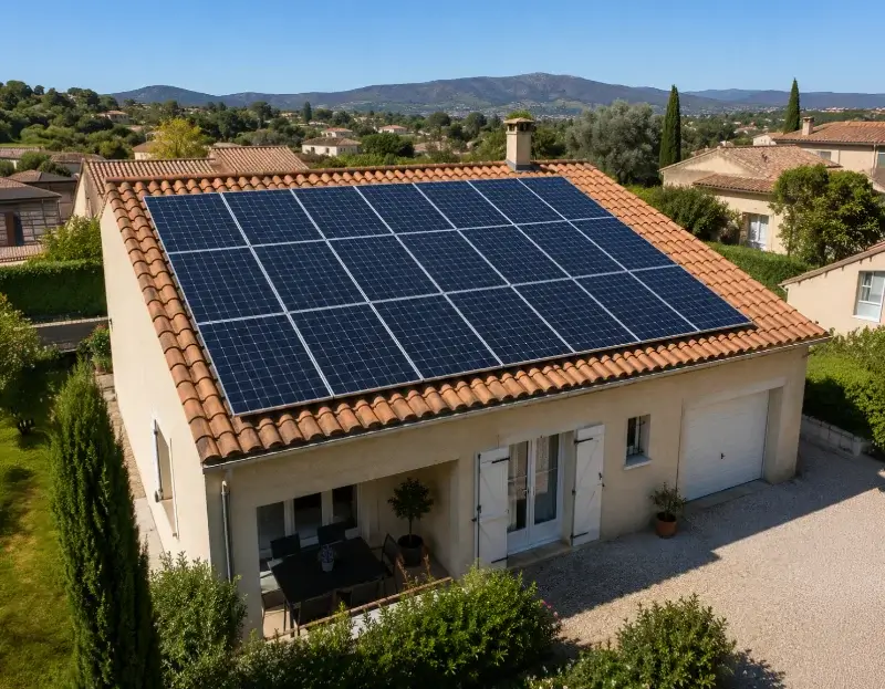 Prime à l'autoconsommation panneaux solaires Cherveux — aide financière de l'État
